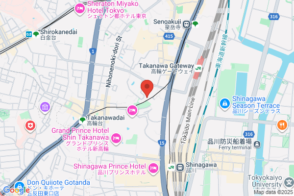 Takanawa Daiichi Mansions