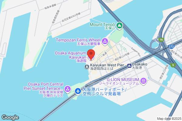 Osaka Aquarium Kaiyukan