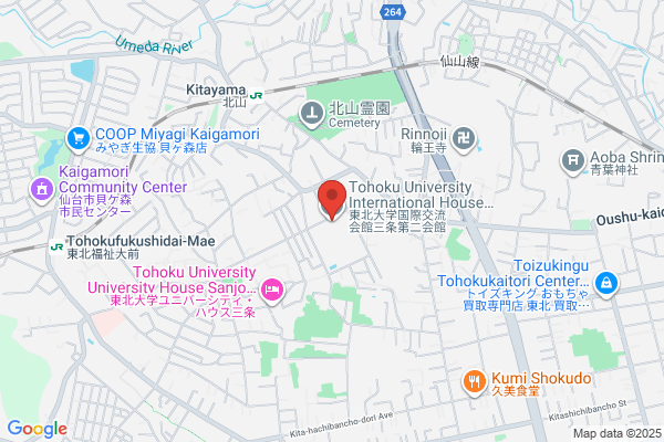 Miyagi Overseas Trainee Dormitory
