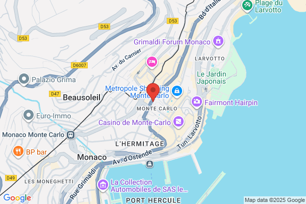 Monaco Government Tourist Bureau