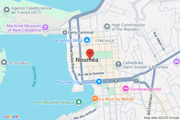 New Caledonia Tourism