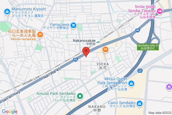 Honda Clio Miyagi Co., Ltd. Takasago Br.
