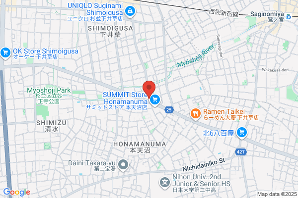 Honda Clio Shin Tokyo Co., Ltd. Iogi Br.