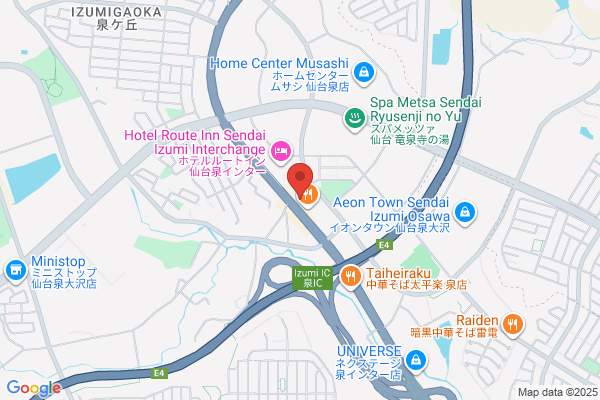 Honda Verno Miyagi Co., Ltd., Izumi Shop