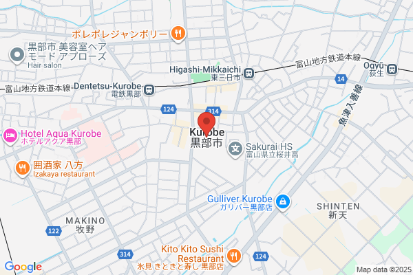Kurobe Jidosha Hanbai Co., Ltd.