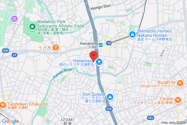 Mazda Efini Kanto Co., Ltd. Honancho