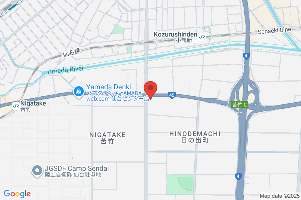 Netz Toyota Sendai Co., Ltd. Hinode Br.