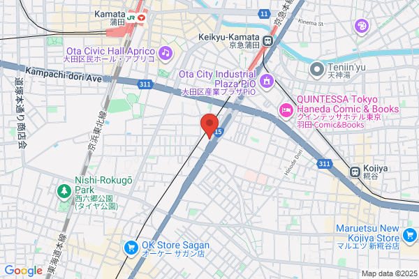 Netz Toyota Tokyo Co., Ltd. Town Port Kamata