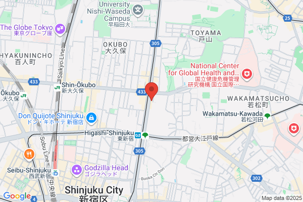 New Toyopet Hanbai Co., Ltd. Mejiro Br.