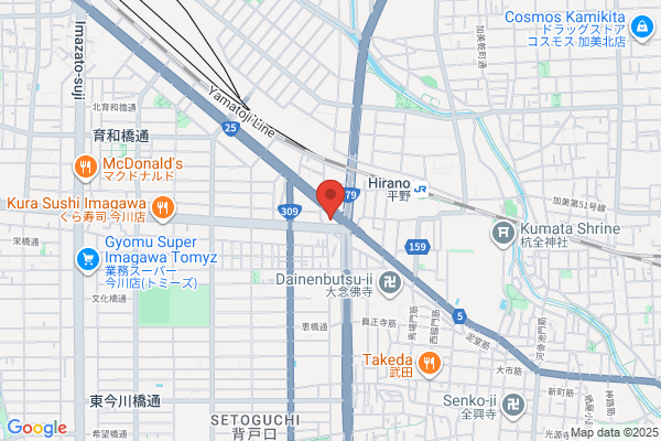 Nissan Prince Osaka-hanbai Co., Ltd. Hirano Br. Hirano Chukosha-Center