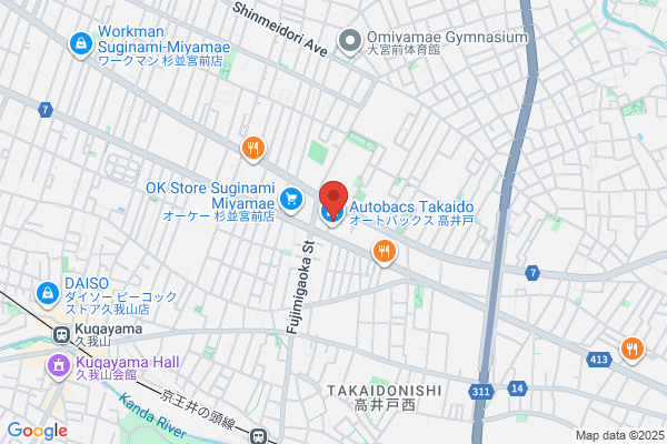 Autobacs Kanpachi Takaido-ten