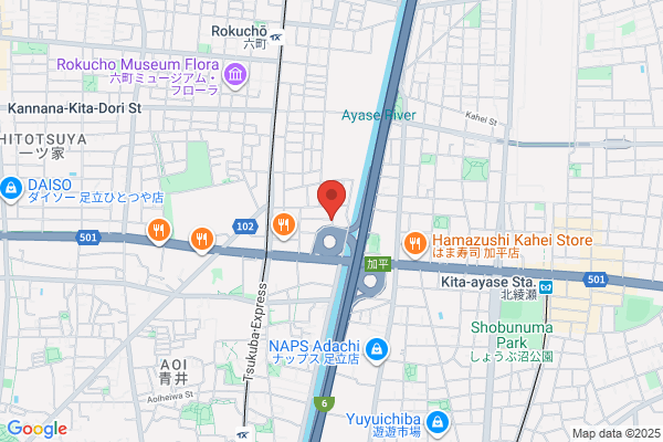 Nakayama Lining Industries Co., Ltd. Sumida Br.