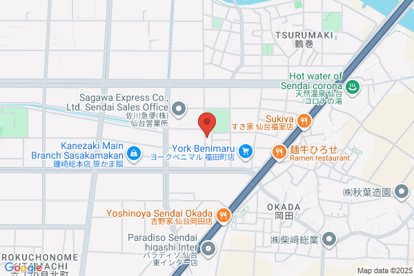 Taiyo Co., Ltd. Sendai Br.