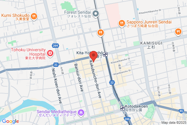 Tatsumiya Kogyo Co., Ltd. Sendai Br.