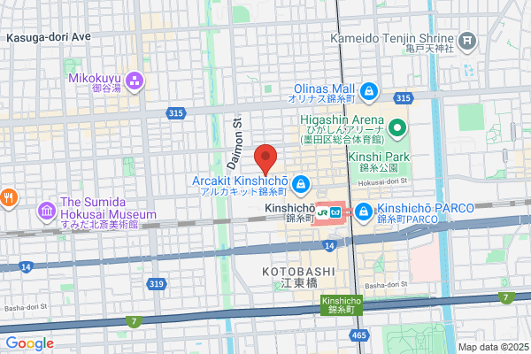 Japaren Co., Ltd., Kinshicho Br.