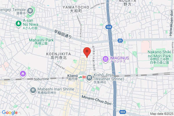 Hirose Co., Ltd. Koenji Shop