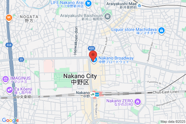 I-Brot Peacock Nakano Shop