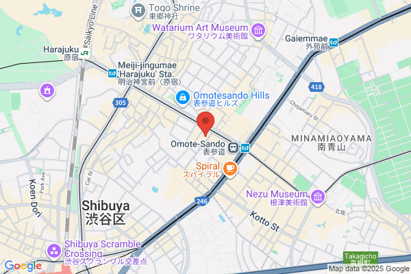 Mon Cher Aoyama Shop