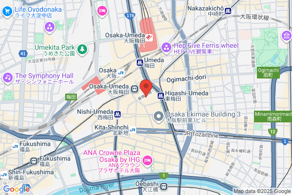 Aozora Bank, Ltd., Umeda Br.
