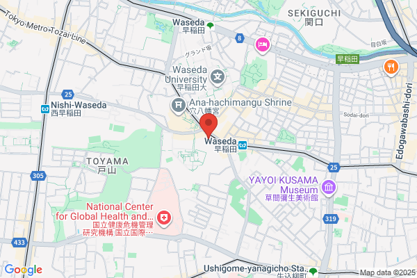Asahi Bank Waseda Br.