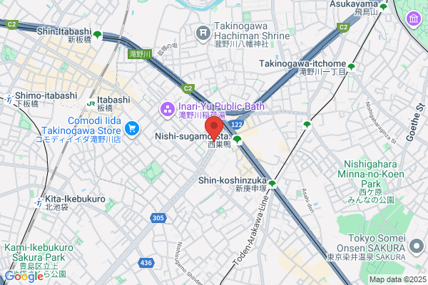 Asahi Shinkin Bank, Nishi Sugamo Br.