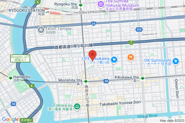 Asahi Shinkin Bank, Tatekawa Br.