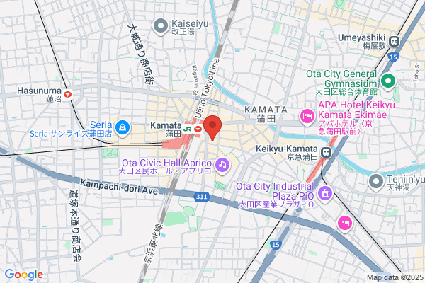 Awa Bank Ltd., The, Kamata Br.