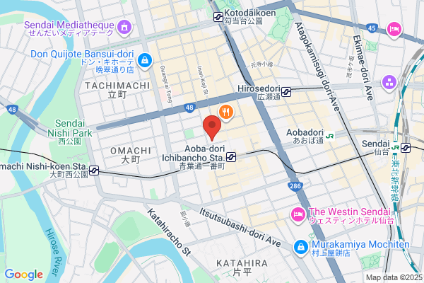 Bank of Japan, Sendai Br.