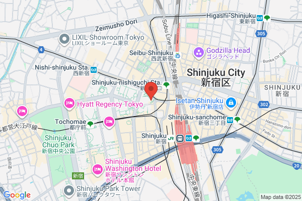 Chuo Labour Bank Nishi Shinjuku Br.