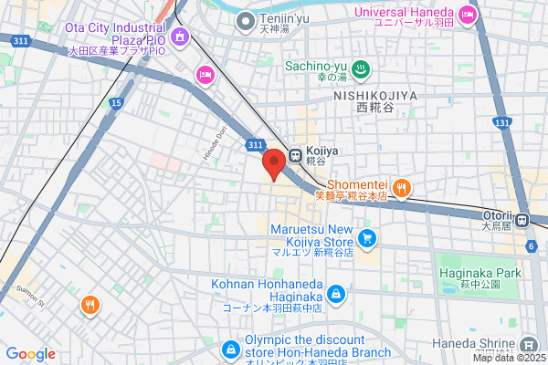 Dai-Ichi Kangyo Bank Ltd., The, Haneda Br.