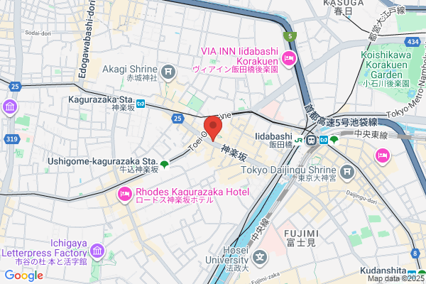Dai-Ichi Kangyo Bank Ltd., The, Iidabashi Br.