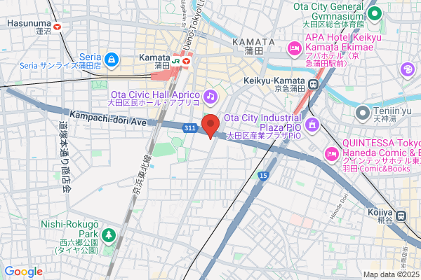 Dai-Ichi Kangyo Bank Ltd., The, Kamata Br.