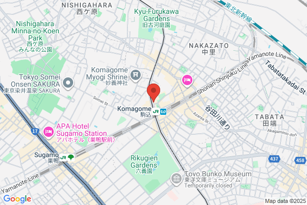 Dai-Ichi Kangyo Bank Ltd., The, KomagomeBr.