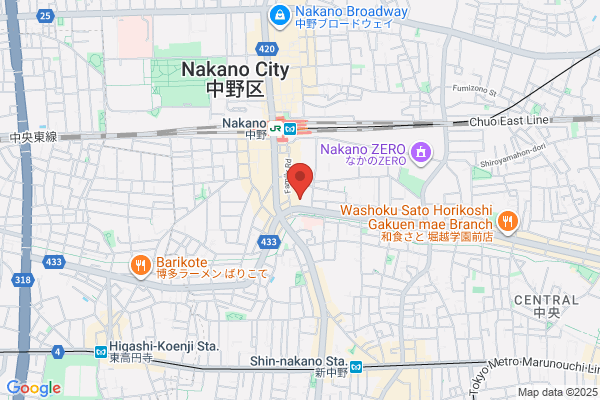 Dai-Ichi Kangyo Bank Ltd., The, Nakano Sakaue Br.