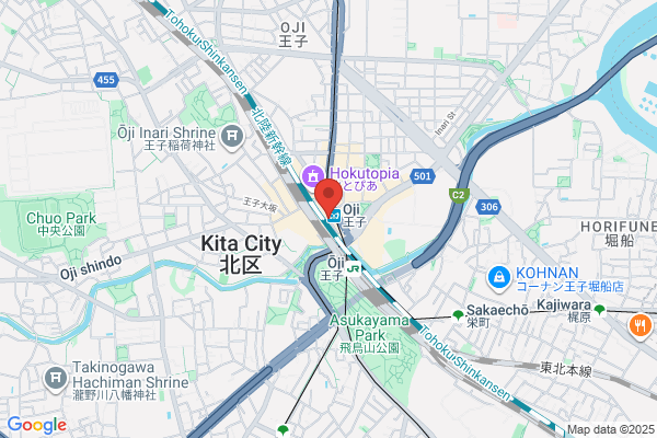 Dai-Ichi Kangyo Bank Ltd., The, Oji Br.