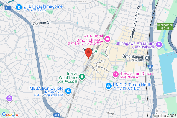 Dai-Ichi Kangyo Bank Ltd., The, Omori Br.