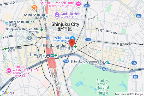 Dai-Ichi Kangyo Bank Ltd., The, ShinjukuBr.