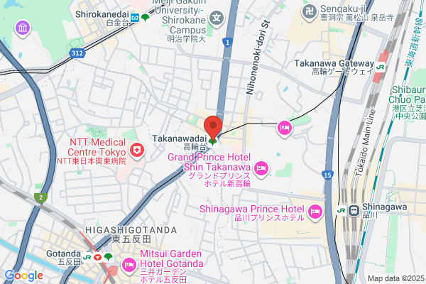 Dai-Ichi Kangyo Bank Ltd., The, Takanawadai Br.