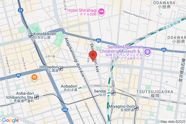 Daito Bank Ltd., The, Sendai Br.