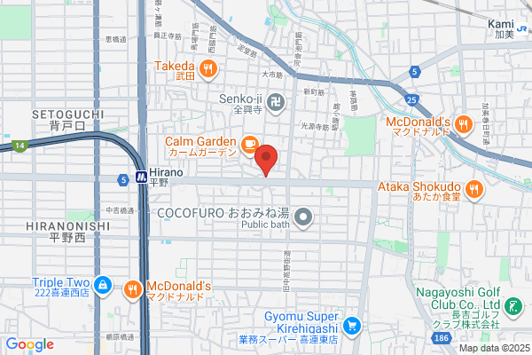 Hakko Shinkin Bank Hirano Br.