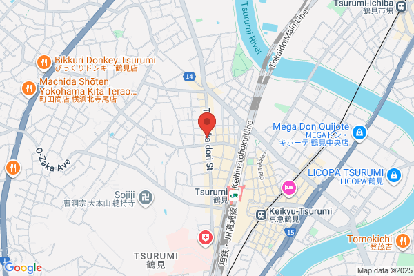 Hakko Shinkin Bank Tsurumi Br.
