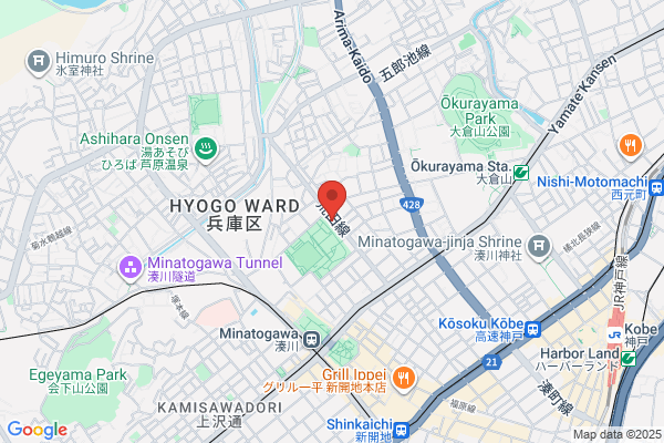 Himeji Shinkin Bank, The Minatogawa Br.