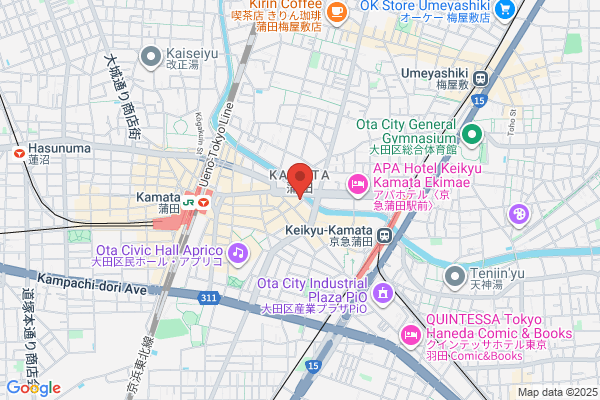 Johnan Shinkin Bank Kamata Br.
