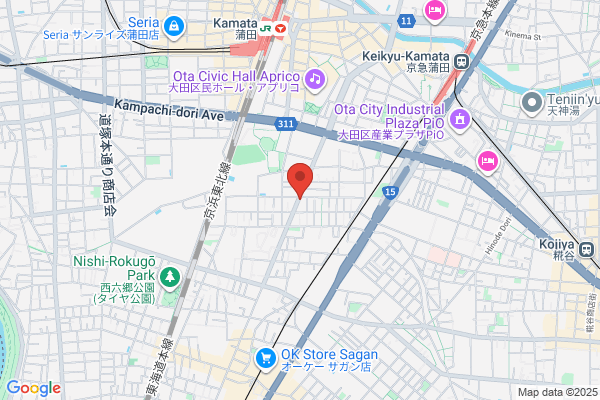 Johnan Shinkin Bank Kamata Honcho Br.
