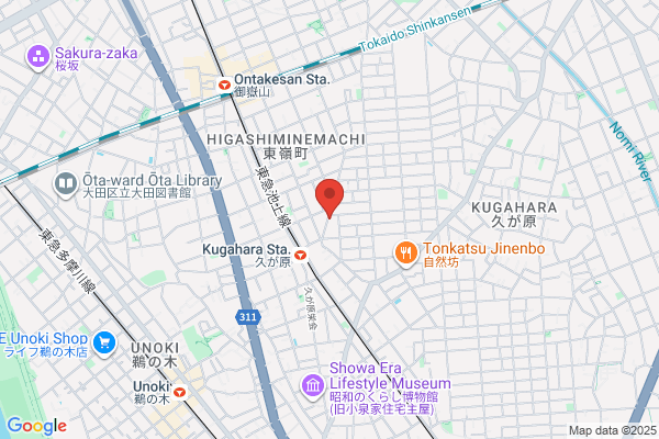 Johnan Shinkin Bank Kugahara Br.