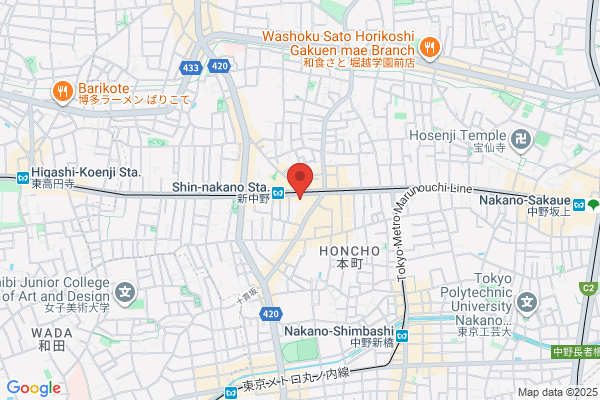 Johnan Shinkin Bank Nakano Br.