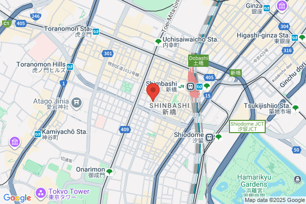 Johnan Shinkin Bank Shimbashi Br.