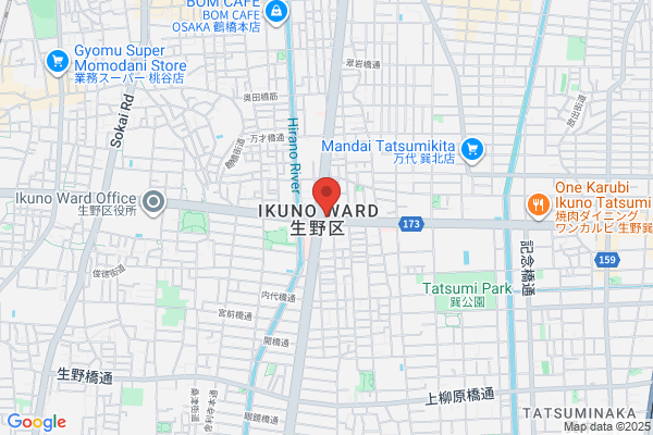 Kinki Osaka Bank Ltd., The Ikuno Br.