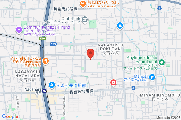 Kinki Osaka Bank Ltd., The Nagayoshi Br.