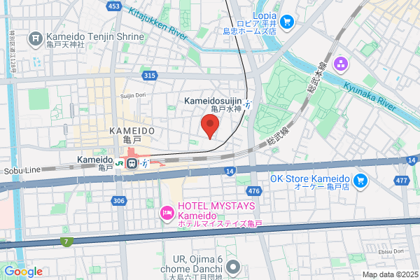 Komatsugawa Shinkin Bank Kameido Br.